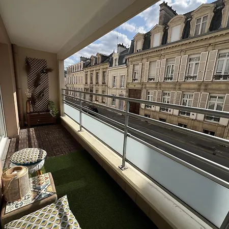 Clovis - Hypercentre Avec Balcon Et Parking Apartment Reims